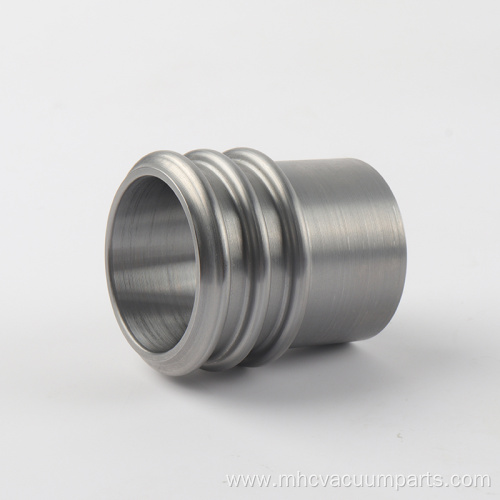 Steel machining fitting parts